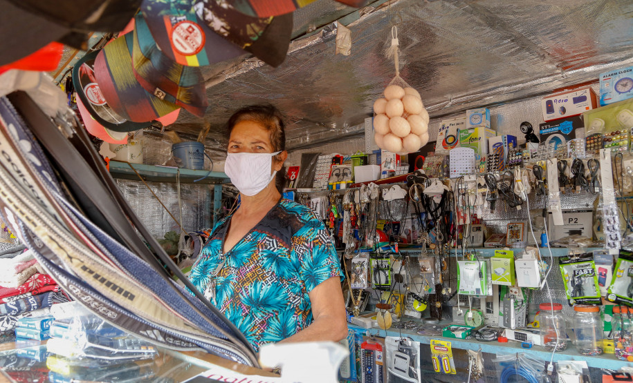 Comerciante Cecília de Souza