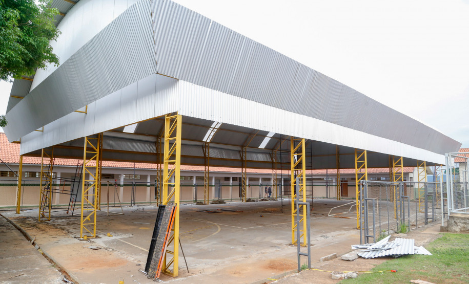 Escolas rurais de Ibaiti passam a contar com ginásios cobertos