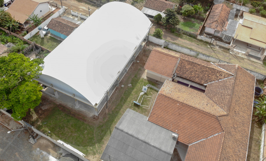 Escolas rurais de Ibaiti passam a contar com ginásios cobertos