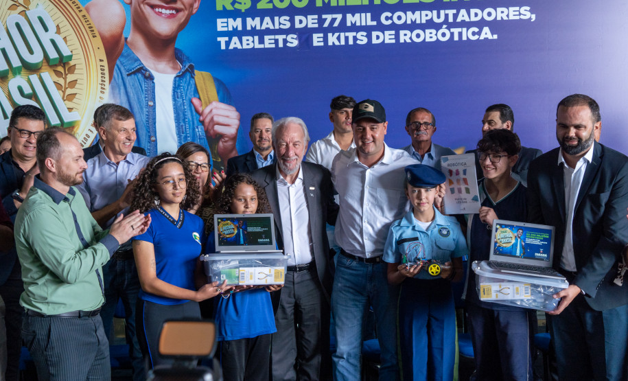 Entrega computadores