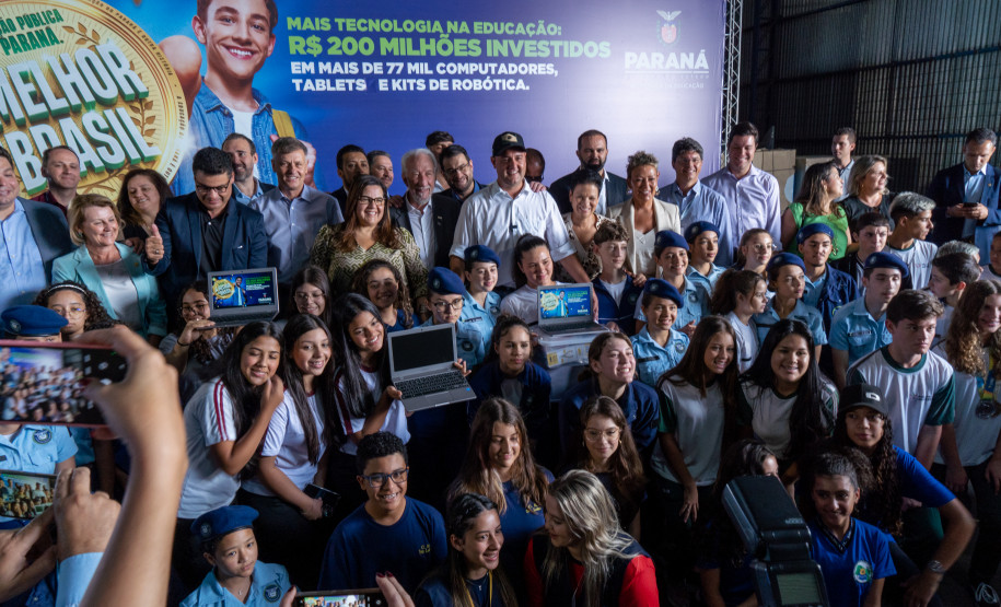 Entrega computadores