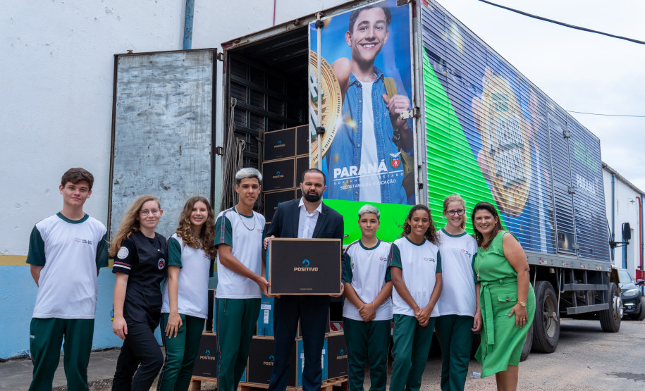 Entrega computadores