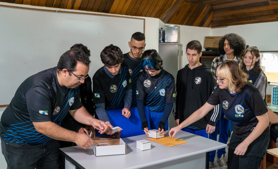 ciências espaciais CEP