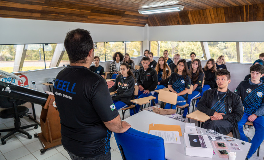 ciências espaciais CEP