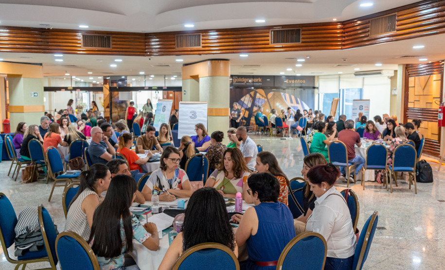 Evento do programa Formadores em Ação