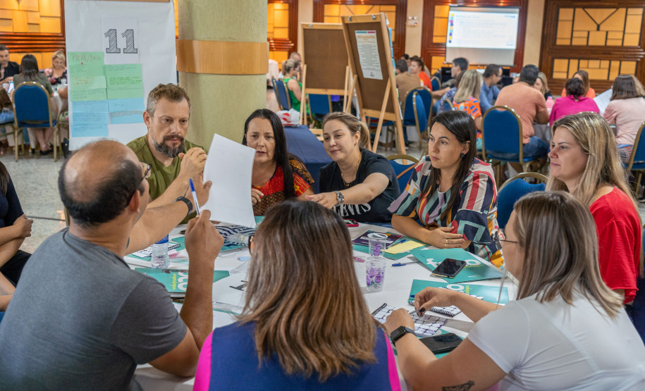 Evento do programa Formadores em Ação