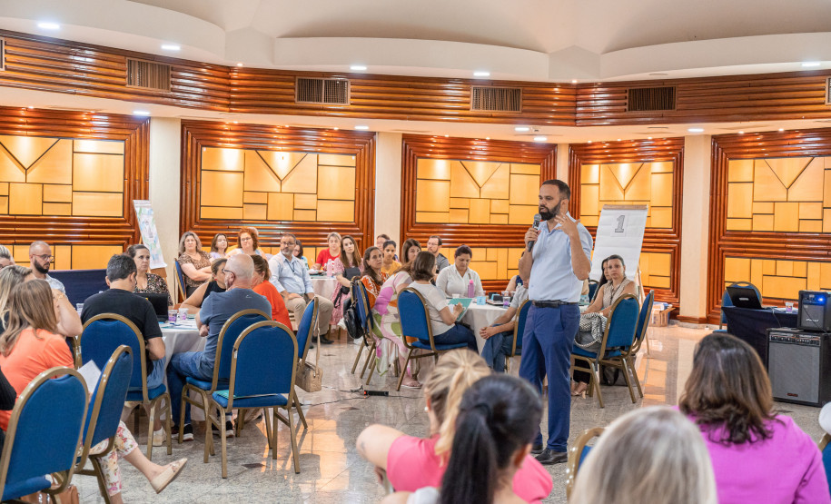 Evento do programa Formadores em Ação