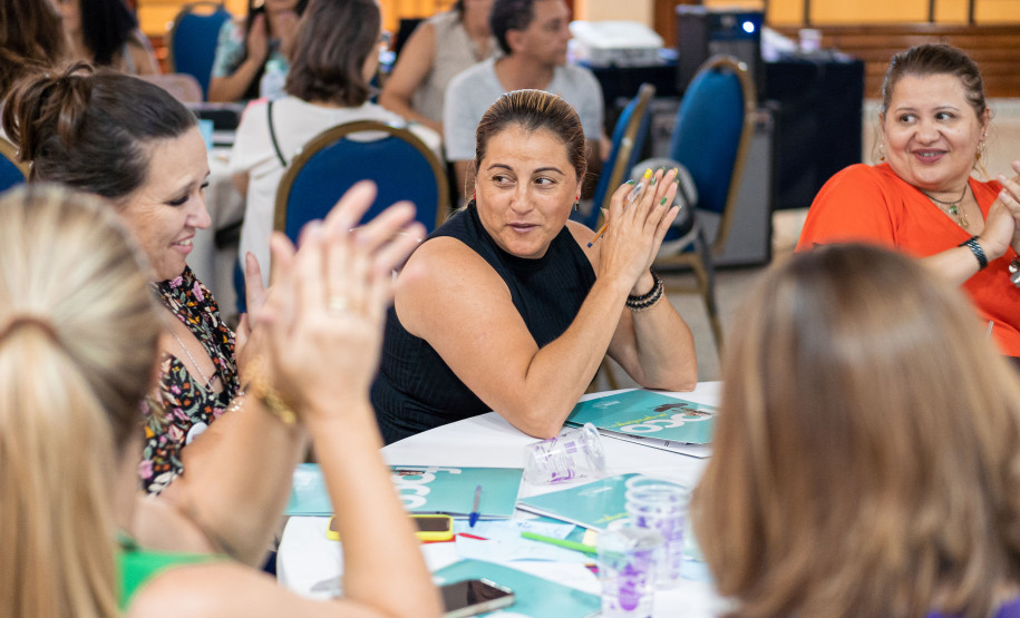 Evento do programa Formadores em Ação