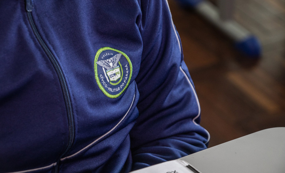 Fotografia de alunos