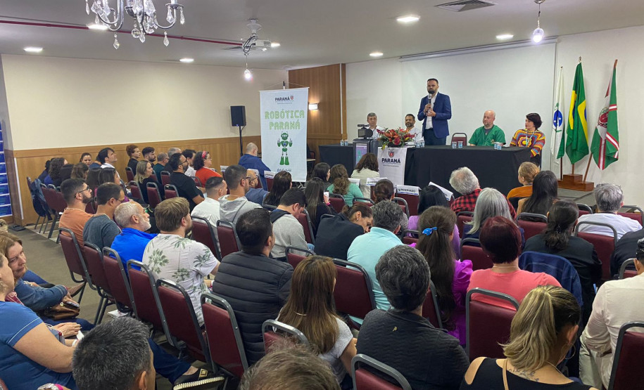 Abertura do Evento de Robótica 2023