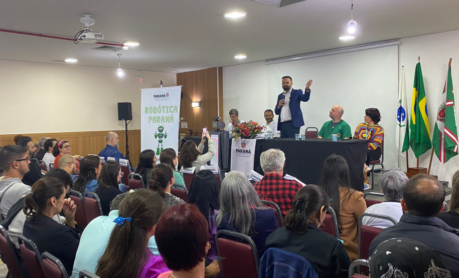 Abertura do Evento de Robótica 2023