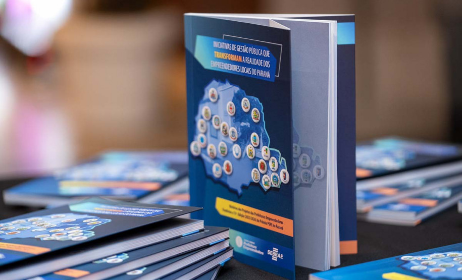 Premiação reconhece projetos ligados à educação empreendedora na rede estadual