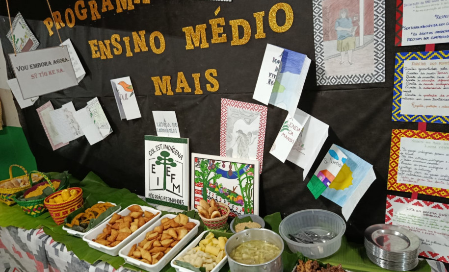 Colégio indígena de Nova Laranjeiras vai representar o Paraná em evento nacional