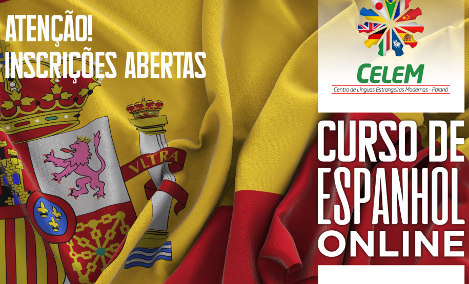 Estado oferta curso gratuito de espanhol para 1,7 mil alunos da rede; inscrições abertas