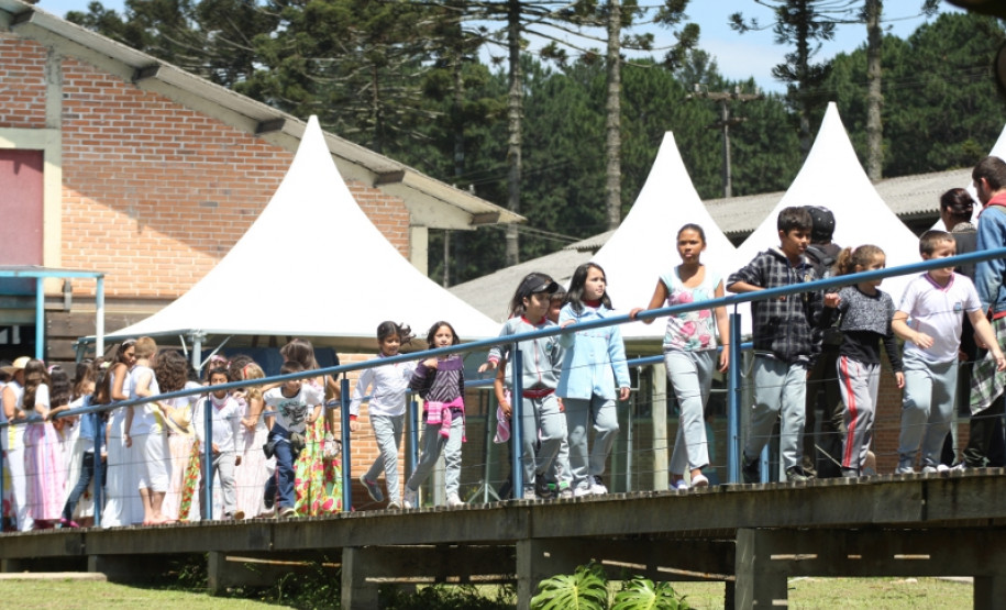 1º dia da Mostra Científica, Artística e Cultural