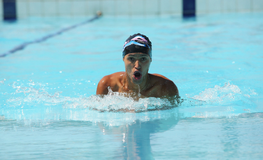 Entre os oito atletas que compõem a equipe, Diego Farias, da Apae de Ibiporã, é um dos mais experientes.