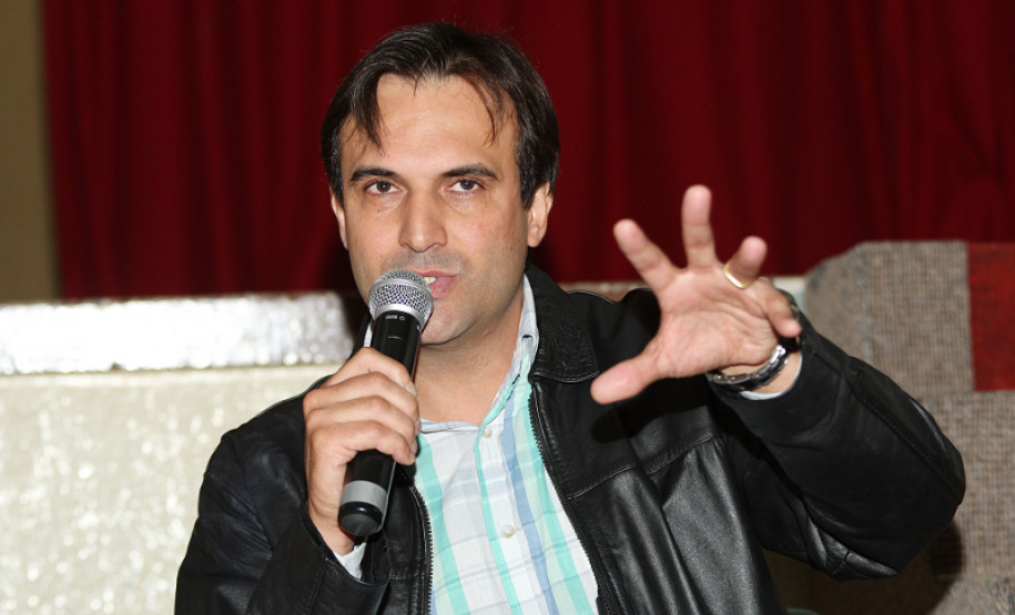 1° Seminário de Formação dos Grêmios Estudantis no Colégio Estadual Júlia Wanderley - Maurício Rosa