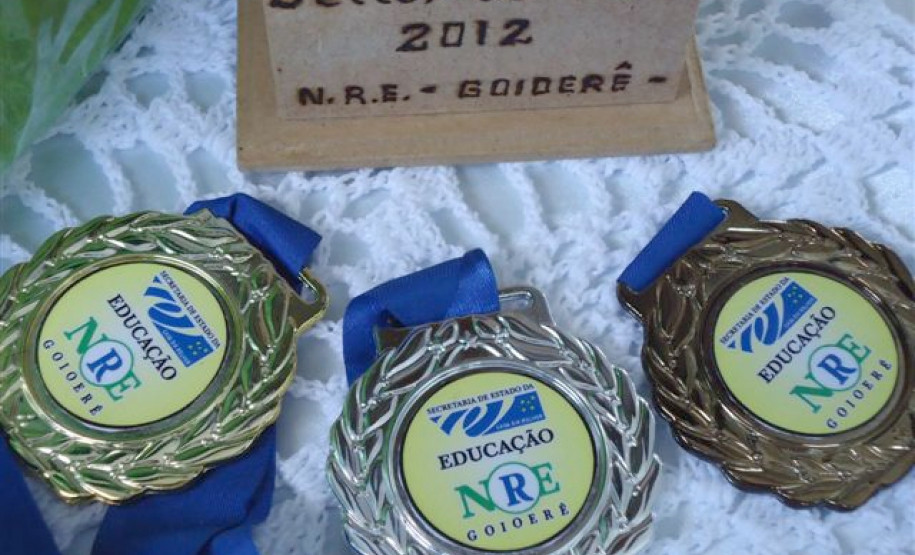 Os três primeiros colocados de cada categoria foram premiados com medalhas - o primeiro lugar também recebe um troféu. As categorias foram divididas de acordo com a idade e série dos estudantes. Na categoria A, participaram alunos do 4º ao 5º ano das escolas públicas municipais e nas categorias B e C, os anos 6º e 7º e 8º e 9º das escolas públicas estaduais.