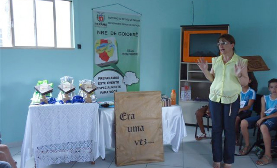 A Olimpíada aconteceu em duas fases (municipal e regional).