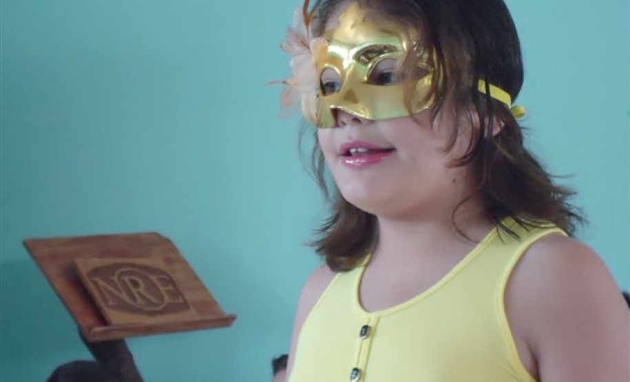 Durante a fase municipal a escola inscreveu os estudantes de cada cidade. Os alunos participaram de atividades classificatórias.