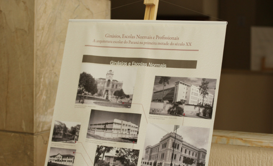 Trabalho tem apoio do Programa de Proteção, Valorização, Preservação e Restauração das Escolas da Rede Pública Estadual, do governo do Paraná.