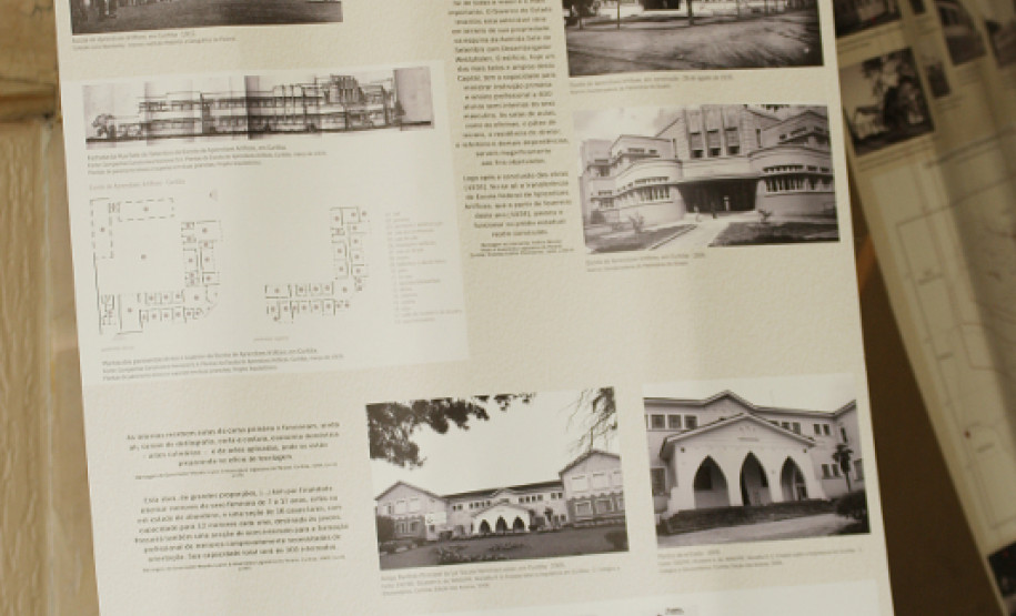 Trabalho tem apoio do Programa de Proteção, Valorização, Preservação e Restauração das Escolas da Rede Pública Estadual, do governo do Paraná.