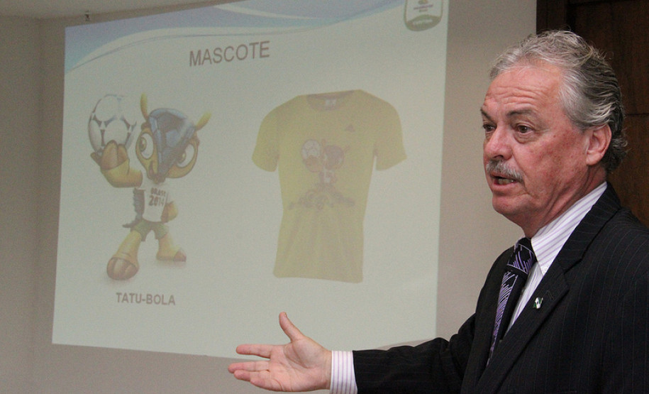 Secretário especial para Assuntos da Copa do Mundo Mário Celso Cunha