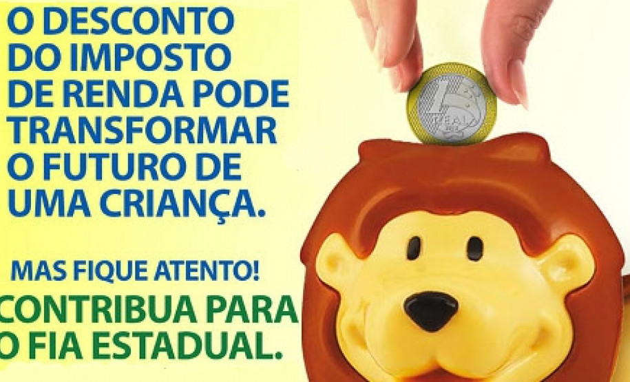 Campanha incentiva a doação para Infância e Adolescência