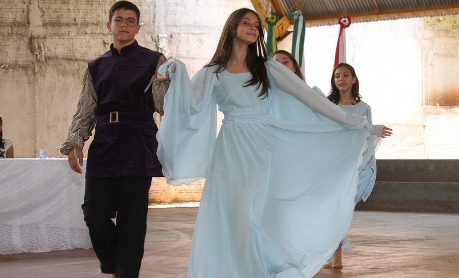 O Colégio Estadual Moreira Sales recebeu três salas de aula também.