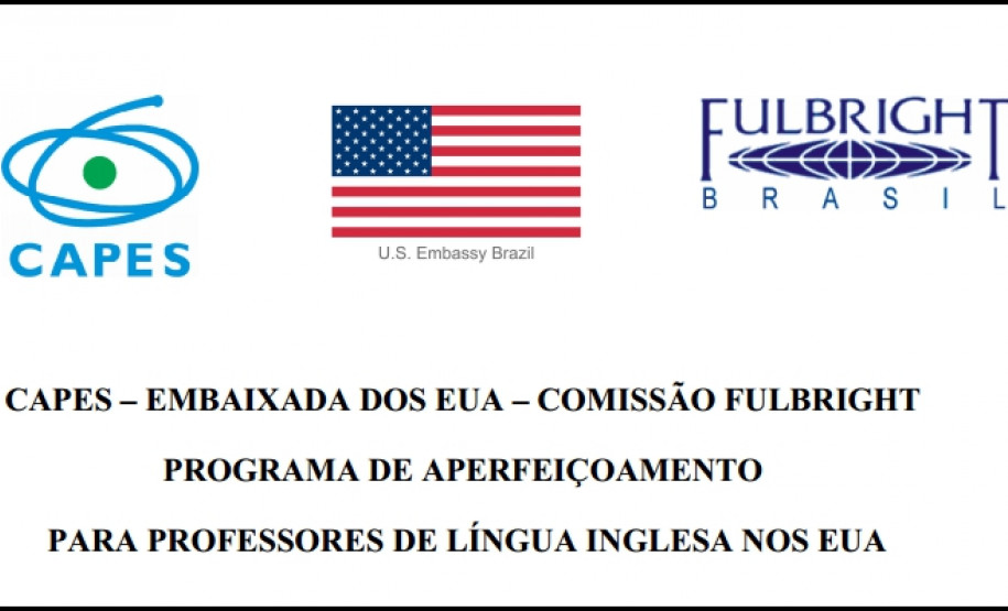 Vinte professores da rede estadual de ensino do Paraná vão participar da 3ª edição do Programa de Aperfeiçoamento para Professores de Língua Inglesa nos EUA. O anúncio foi feito pela Coordenação de Aperfeiçoamento de Pessoal de Nível Superior (Capes), nessa segunda-feira (19). Os paranaenses se juntam a outros 520 professores selecionados em todo o Brasil.