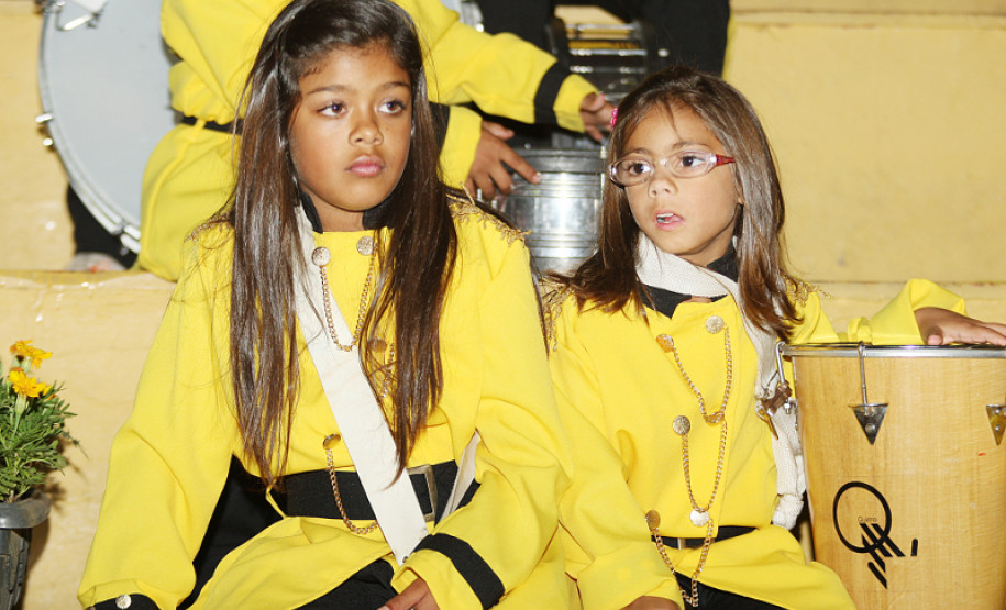 CURITIBA/PR - ENCONTRO DE FANFARRAS E BANDAS DE CURITIBA - LOCAL: GINÁSIO DA PRAÇA OSVALDO CRUZ - 23/11/2012 -