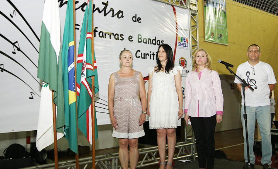 CURITIBA/PR - ENCONTRO DE FANFARRAS E BANDAS DE CURITIBA - LOCAL: GINÁSIO DA PRAÇA OSVALDO CRUZ - 23/11/2012 -