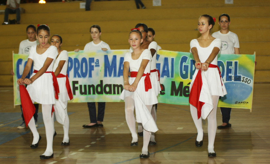 CURITIBA/PR - ENCONTRO DE FANFARRAS E BANDAS DE CURITIBA - LOCAL: GINÁSIO DA PRAÇA OSVALDO CRUZ - 23/11/2012 -