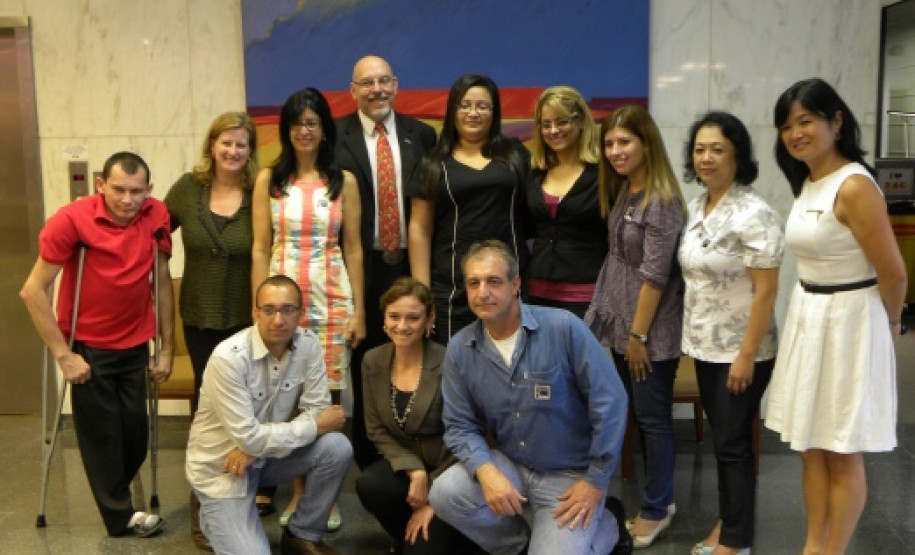 Professora do Núcleo Regional de Educação de Apucarana foi selecionada para integrar programa de aperfeiçoamento no idioma Inglês.