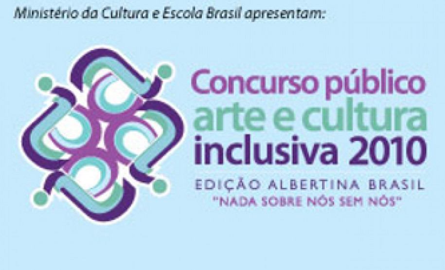 Premiação divulga iniciativas culturais que promovam acessibilidade e expressão cultural de pessoas com deficiência. Inscrições terminam na sexta-feira (30).