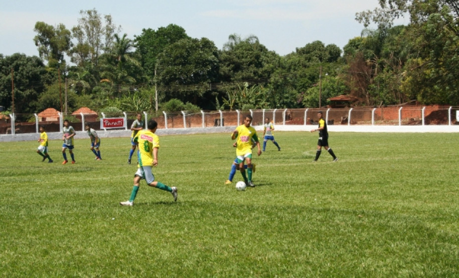 No último final de semana foi encerrada a fase macrorregional do 59º jogos escolares do Paraná - Bom de Bola. As disputas aconteceram em Campina Grande do Sul, Reserva do Iguaçu, Vitorino, Santa Helena, Santa Fé, Godoy Moreira e Itambaracá.