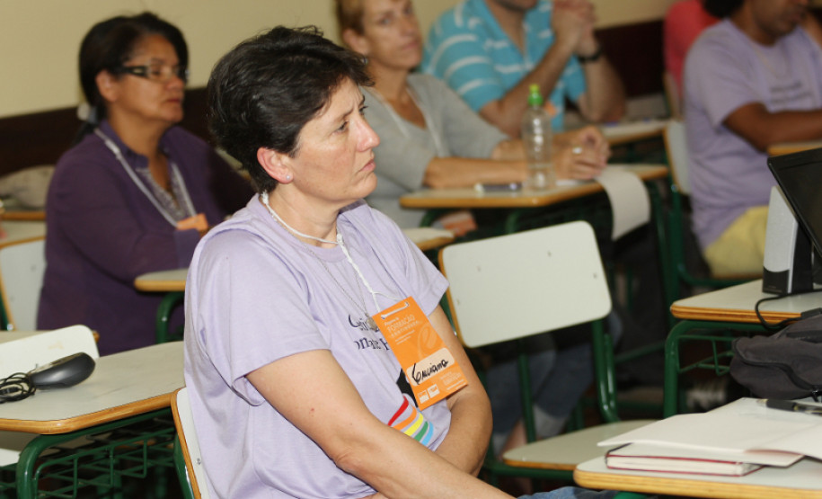 3º Encontro Estadual de Educação LGBT, no Centro Estadual de Educação Profissional Newton Freire Maia, em Pinhais-PR - 29/11/2012