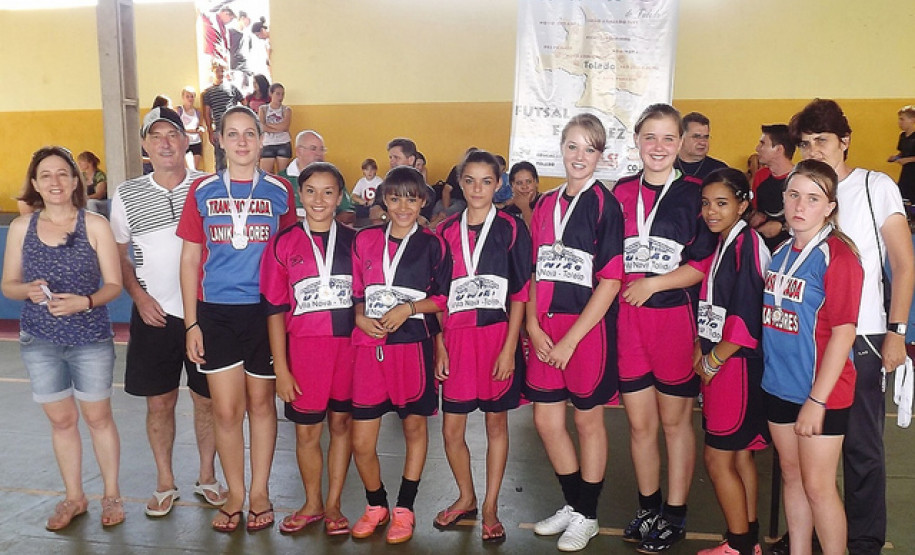 Disputas de futsal e xadrez definiram os vencedores do 9º Campeonato Entre Escolas do Campo de Toledo, no último final de semana.