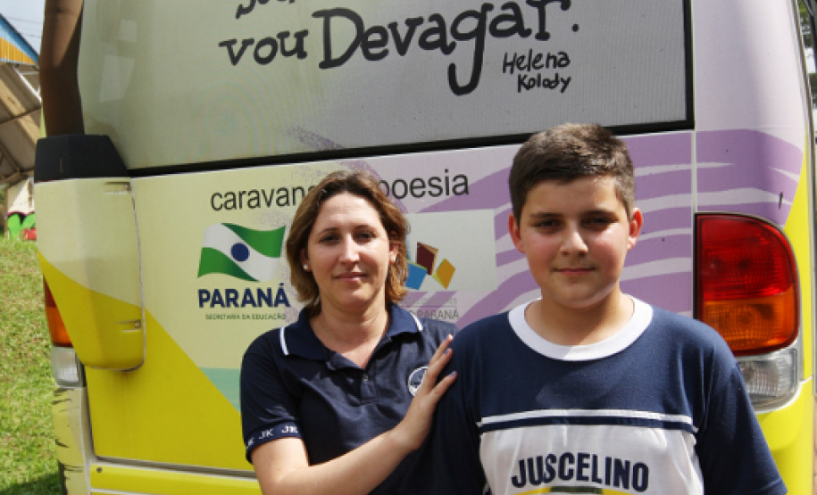 O Núcleo da Área Metropolitana Sul recebeu a visita da Caravana na quarta-feira (5). As apresentações de trabalhos e as oficinas aconteceram no Colégio Unidade Pólo, em São José dos Pinhais, por onde passaram mais de 1.500 alunos ao longo do dia.