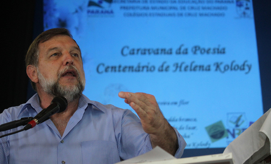 A Caravana da Poesia Helena Kolody chegou a Cruz Machado, terra natal da poetisa paranaense