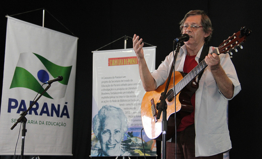A Caravana da Poesia Helena Kolody chegou a Cruz Machado, terra natal da poetisa paranaense
