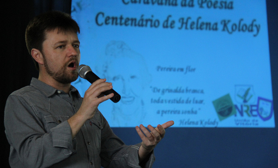 A Caravana da Poesia Helena Kolody chegou a Cruz Machado, terra natal da poetisa paranaense