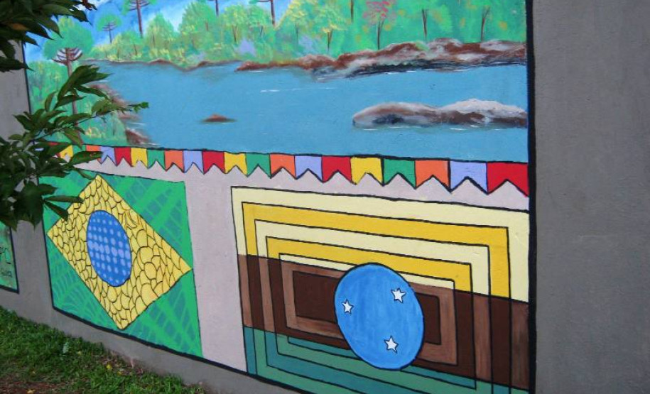 Colégio Alberto de Carvalho, em Prudentópolis