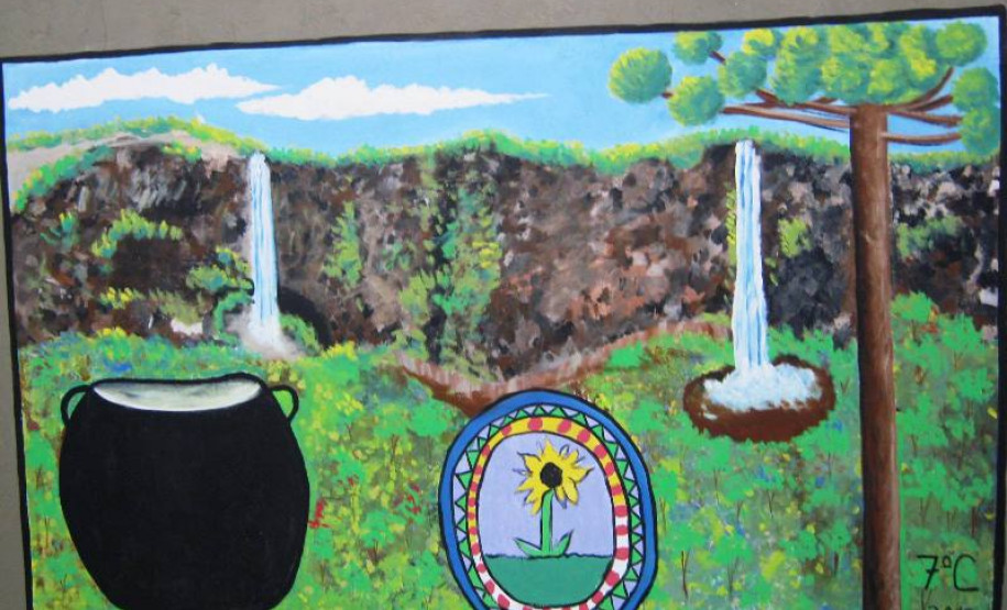 Colégio Alberto de Carvalho, em Prudentópolis