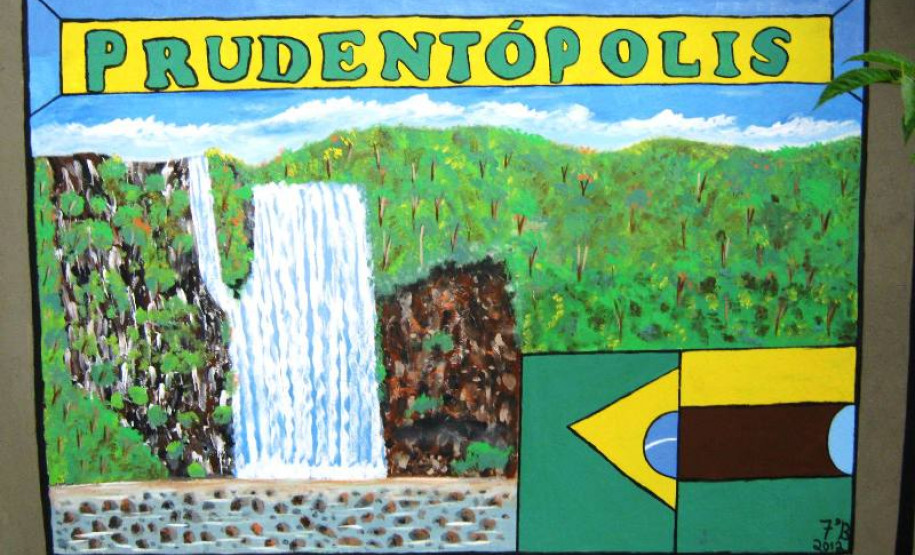 Colégio Alberto de Carvalho, em Prudentópolis