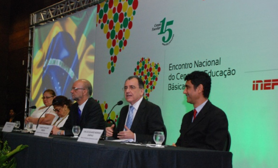 A Secretaria da Educação do Paraná participa do Encontro Nacional do Censo da Educação Básica, que neste ano acontece desde terça-feira (11) em Belém, no Pará. Organizado pelo Instituto Nacional de Estudos e Pesquisas Educacionais Anísio Teixeira (Inep), o encontro tem por objetivo planejar a captação dos dados estatísticos referentes à área de educação em cada estado.