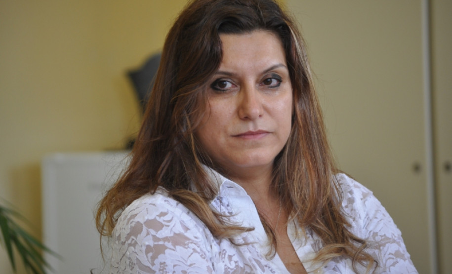 Eliane foi apresentada pelo secretário da Educação e vice-governador, Flávio Arns, à equipe da secretaria na manhã desta sexta-feira (21).