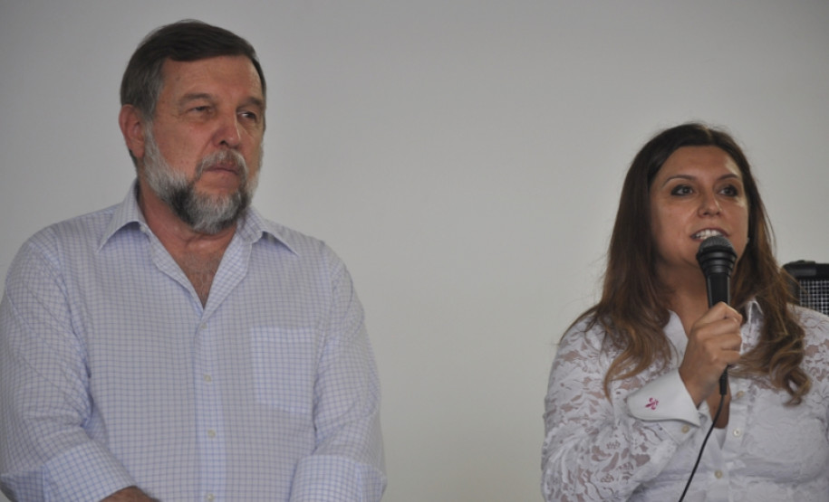 Eliane foi apresentada pelo secretário da Educação e vice-governador, Flávio Arns, à equipe da secretaria na manhã desta sexta-feira (21).