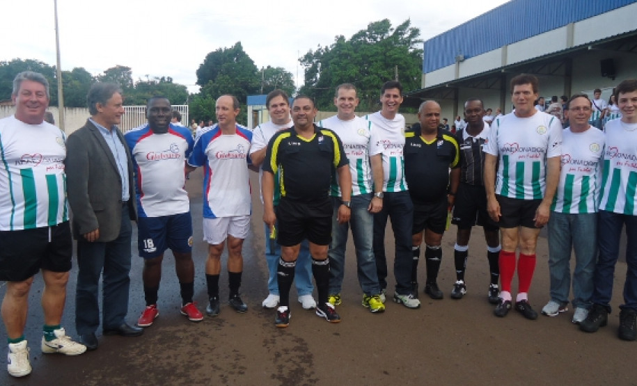 Evento beneficente APAExonados por Futebol arrecadou fundos para pagamentos de despesas da APAE de Cascavel, que atende 458 alunos.