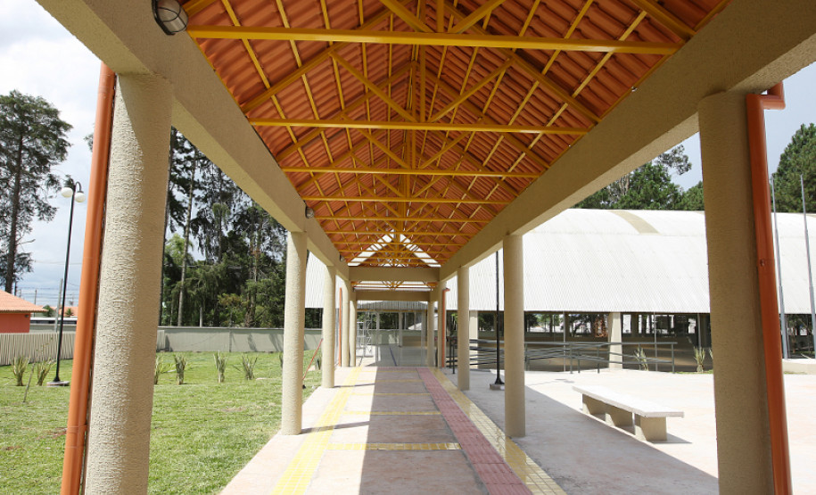 Colégio Estadual Tarsila do Amaral recebeu investimento de R$ 3,4 milhões do Governo do Estado.